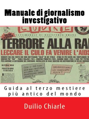 cover image of Manuale di Giornalismo Investigativo